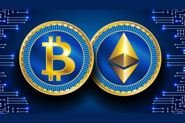 DeFi se desarrolla fuertemente con Bitcoin y Ethereum.