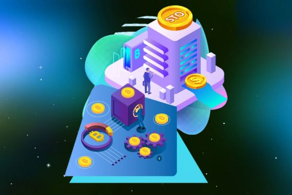 Un token de seguridad es un activo digital respaldado por valores tradicionales