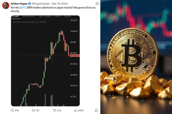 Arthur Hayes cree que Bitcoin alcanzará $250,000 en 2025