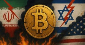 Bitcoin hoy: fuerte caída ante conflicto en Medio Oriente