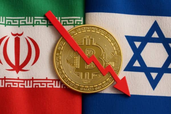 El precio de Bitcoin hoy se ve afectado por las tensiones políticas entre Israel e Irán