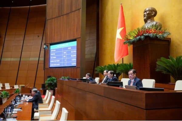 Vietnam reconoce la legalidad de los activos criptográficos