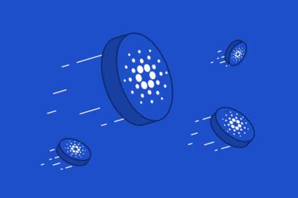 Gráfico técnico que muestra la posible ruptura alcista de cardano ADA según análisis de datos on-chain.