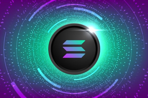 Gráfico técnico del precio Solana con velas Heikin Ashi y señal de posible rally alcista