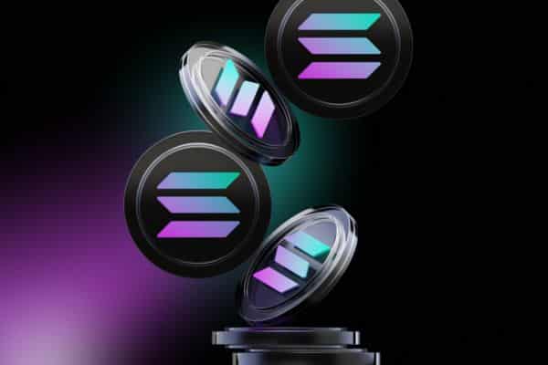 Velas Heikin Ashi mostrando impulso alcista en el precio Solana