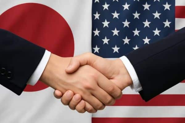Contexto económico y acuerdo comercial entre EE.UU. y Japón