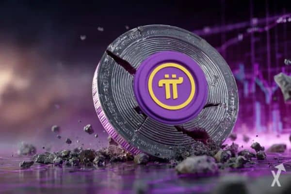 Caída de altcoins como Ethereum, Pi Network y otras refleja volatilidad del mercado criptográfico