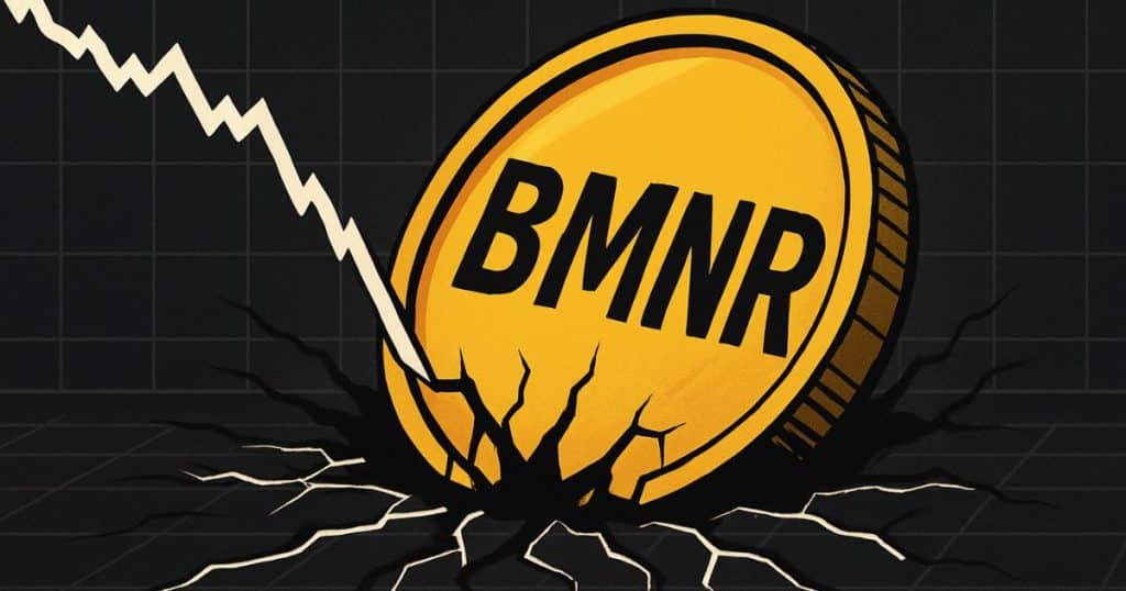 BitMine refuerza su compra de Ethereum en caída cripto