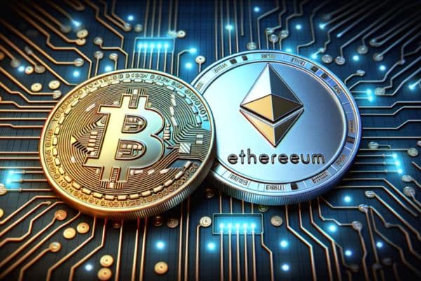 Comparativa de flujos entre Bitcoin ETFs y ethereum ETF 2025