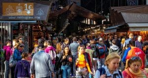 Mercados europeos caen tras cambios en el sentimiento