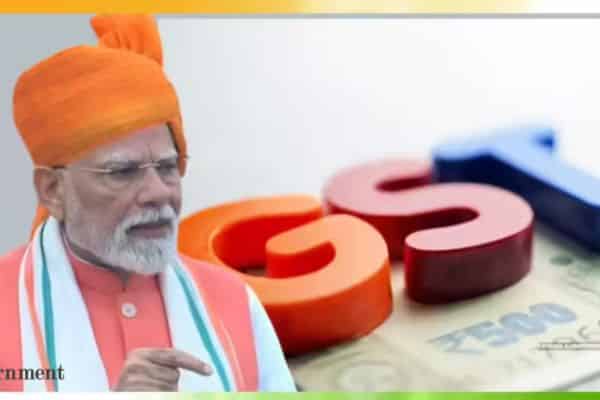 Ilustración de la simplificación tributaria en la reforma del GST en India 2025
