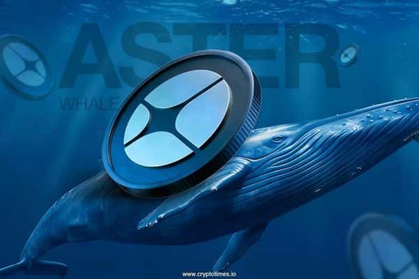 Transacciones millonarias de ASTER token realizadas en Gateio