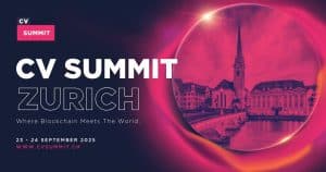 Blockchain y activos digitales en CV Summit Zurich 2025
