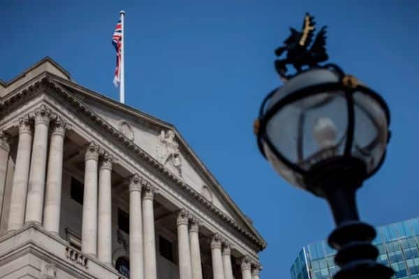 Límites propuestos por el Banco de Inglaterra sobre criptomonedas Reino Unido