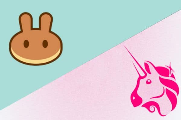 Uniswap vs PancakeSwap: ¿cuál elegir?