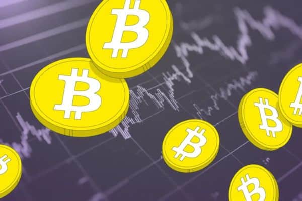 Bitcoin BTC con capitalización de mercado y tendencia positiva en medio de políticas de la Fed