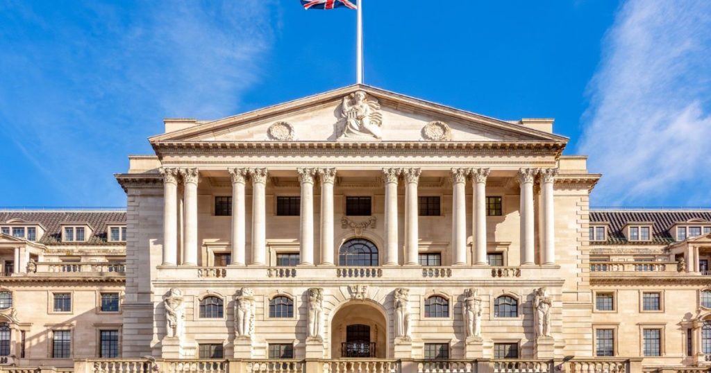 Banco de Inglaterra inteligencia artificial: riesgos y préstamos a centros de datos