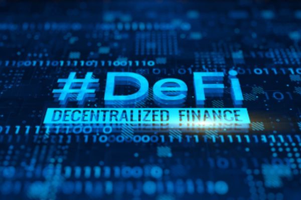 Interfaz de Wallet DeFi mostrando análisis de pares de trading en DEXTools