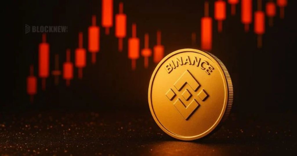 Token BNB se mantiene fuerte pese a caída del mercado cripto