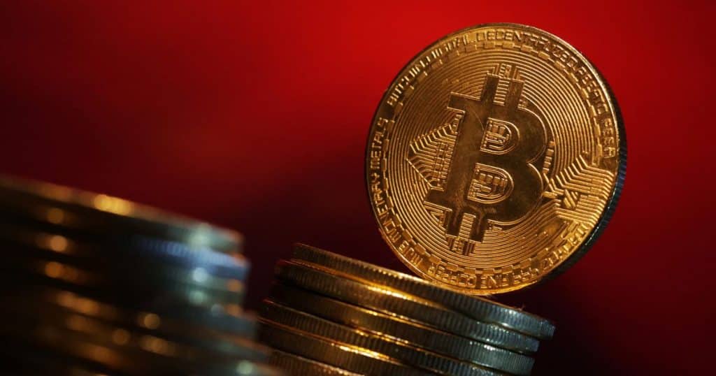 Mercado en rojo: Bitcoin pierde los 100,000 dólares