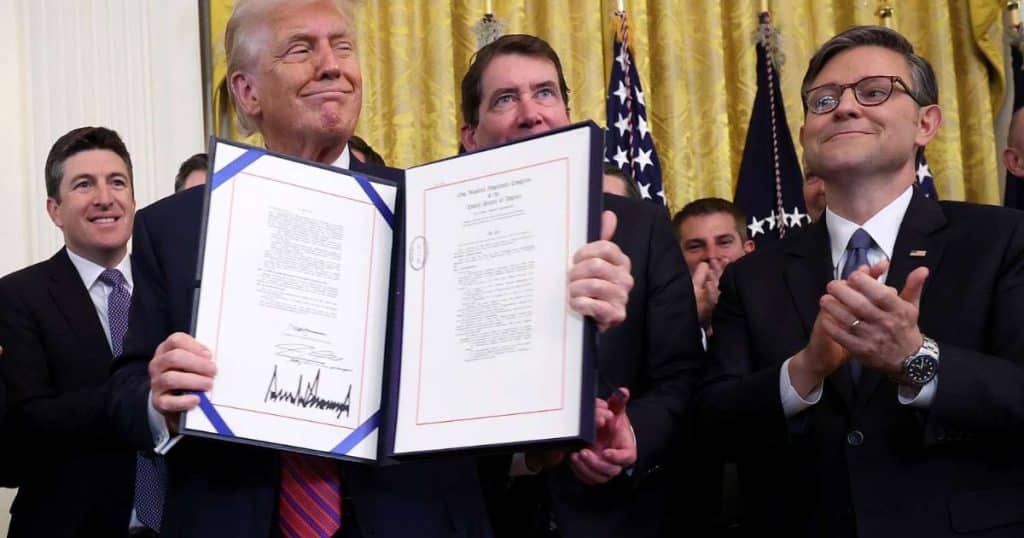 Por qué hubo una subida de Bitcoin tras el anuncio de Trump