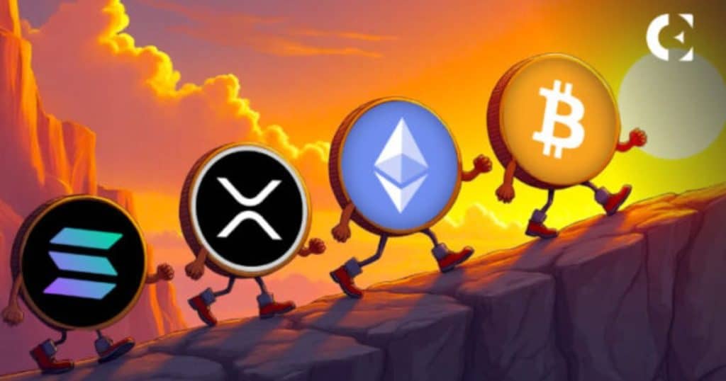 ETF XRP análisis comparativo con Bitcoin y Ethereum