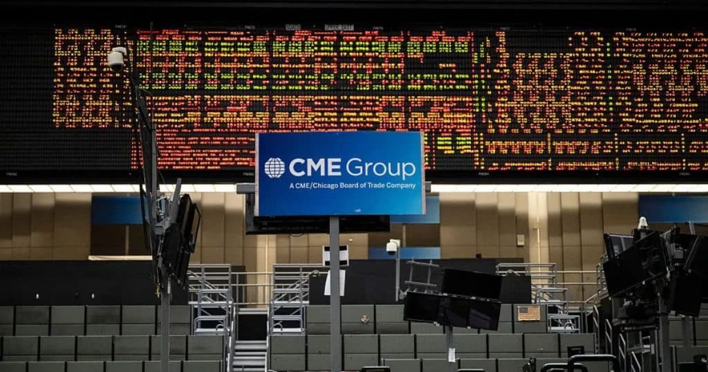 Fallo centro de datos CME detiene trading 10 horas